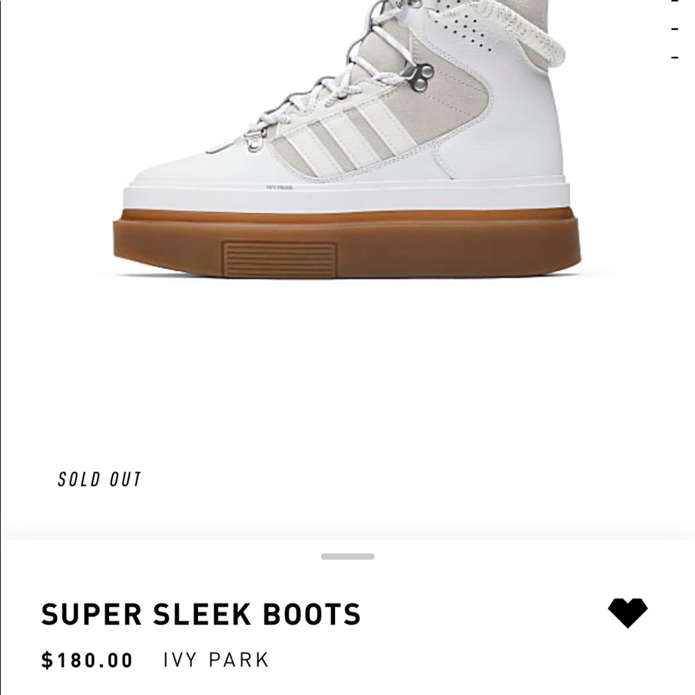 Ivy park Super Sleek Boots